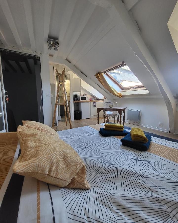 Les Z'Amours Honfleur Extérieur photo