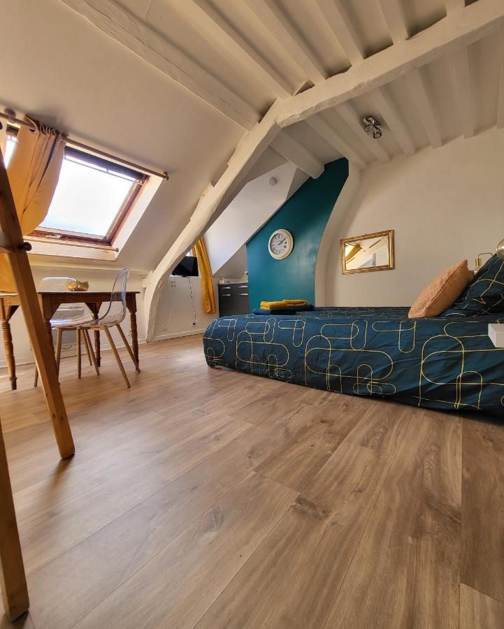 Les Z'Amours Honfleur Extérieur photo